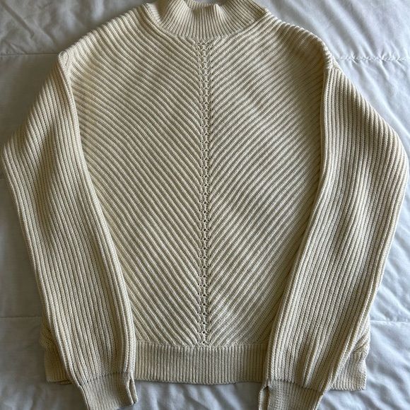Marine Layer Cream Skyler Sweater - Picture 5 of 11